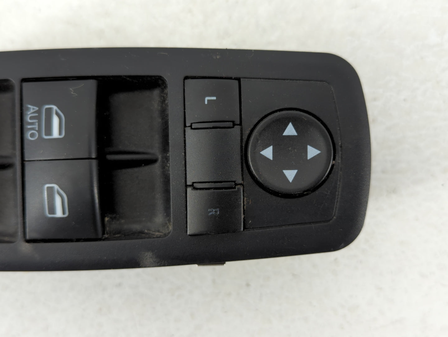 2013 Dodge Journey Master Power Window Switch Replacement Driver Side Left Fits OEM Used Auto Parts - Oemusedautoparts1.com
