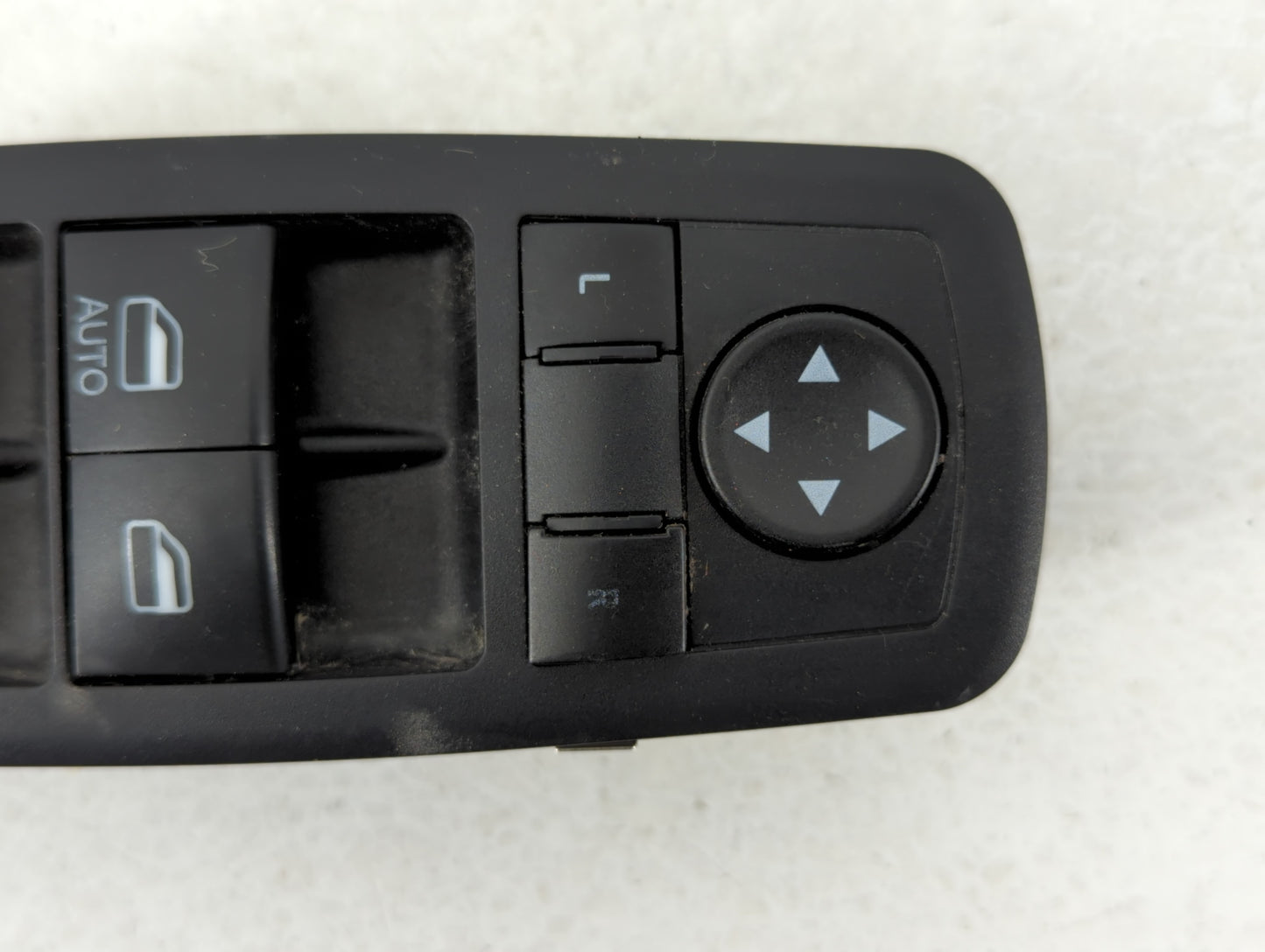 2013 Dodge Journey Master Power Window Switch Replacement Driver Side Left Fits OEM Used Auto Parts - Oemusedautoparts1.com