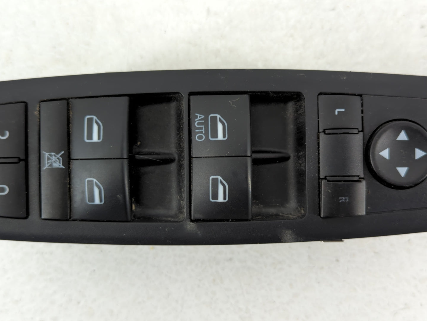 2013 Dodge Journey Master Power Window Switch Replacement Driver Side Left Fits OEM Used Auto Parts - Oemusedautoparts1.com
