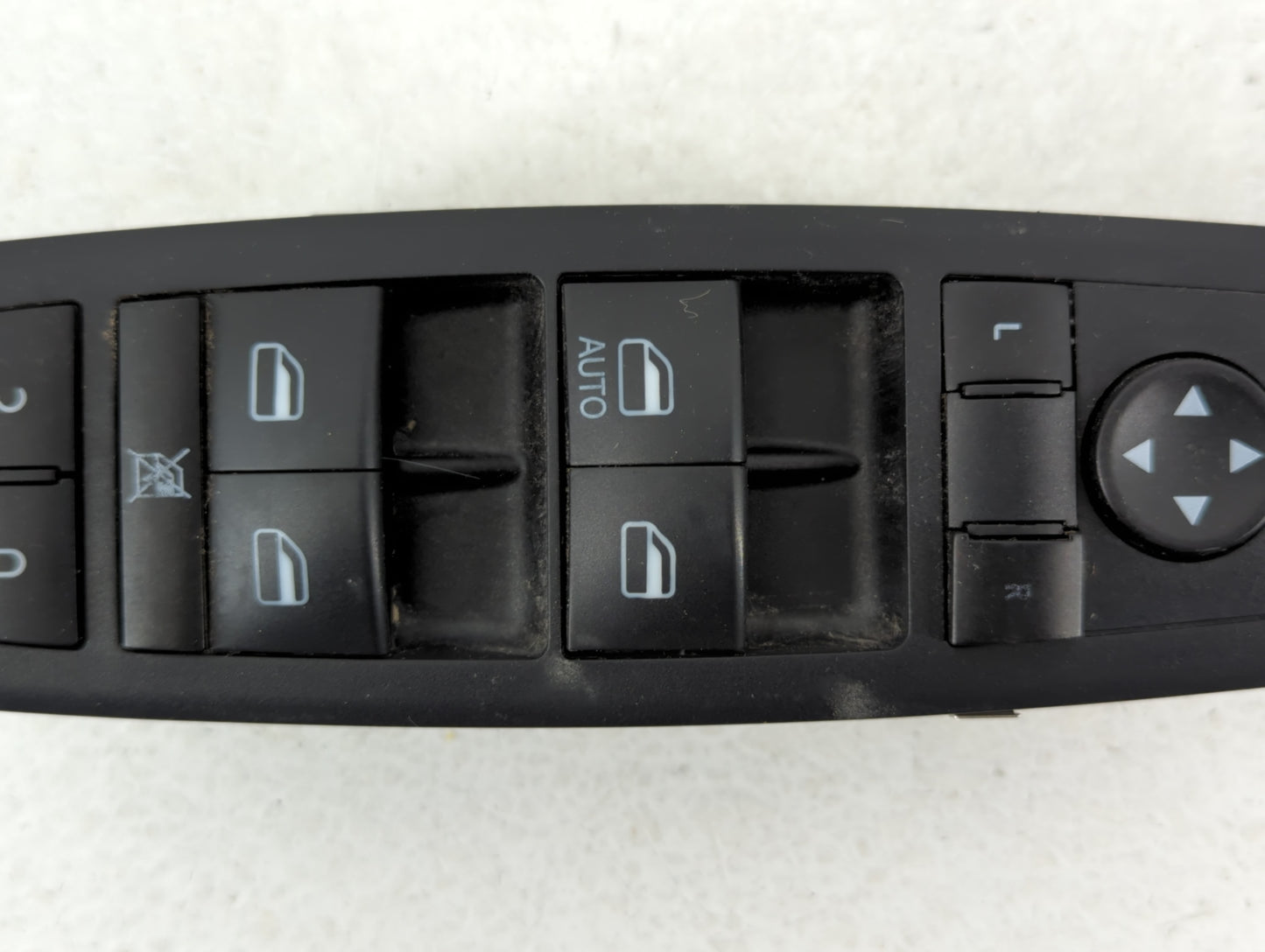 2013 Dodge Journey Master Power Window Switch Replacement Driver Side Left Fits OEM Used Auto Parts - Oemusedautoparts1.com