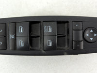 2013 Dodge Journey Master Power Window Switch Replacement Driver Side Left Fits OEM Used Auto Parts - Oemusedautoparts1.com