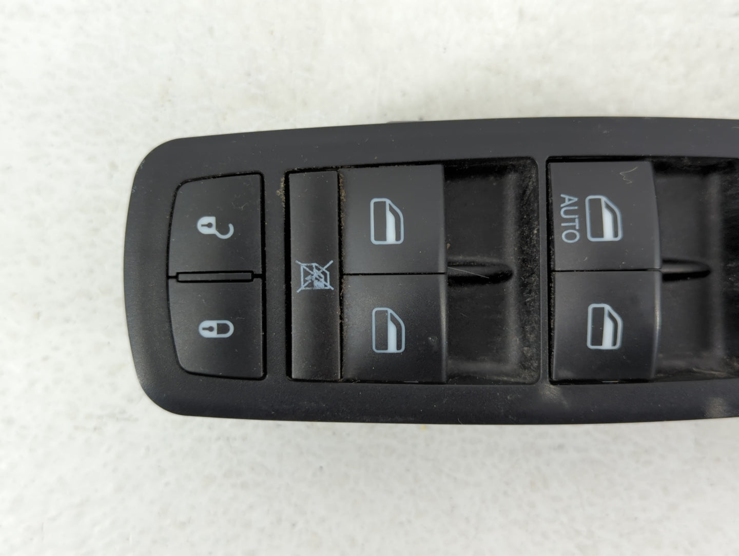 2013 Dodge Journey Master Power Window Switch Replacement Driver Side Left Fits OEM Used Auto Parts - Oemusedautoparts1.com