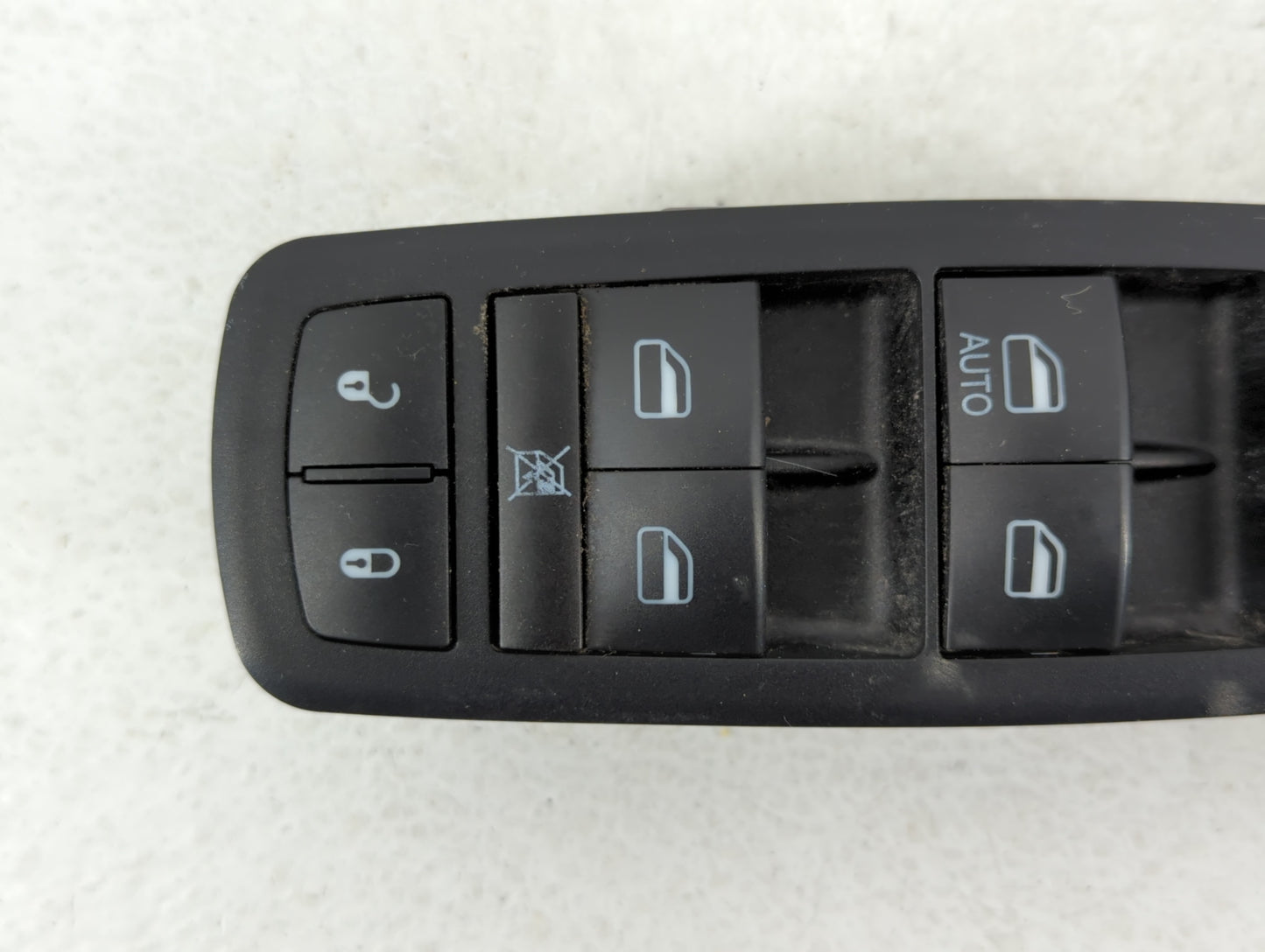 2013 Dodge Journey Master Power Window Switch Replacement Driver Side Left Fits OEM Used Auto Parts - Oemusedautoparts1.com