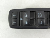 2013 Dodge Journey Master Power Window Switch Replacement Driver Side Left Fits OEM Used Auto Parts - Oemusedautoparts1.com