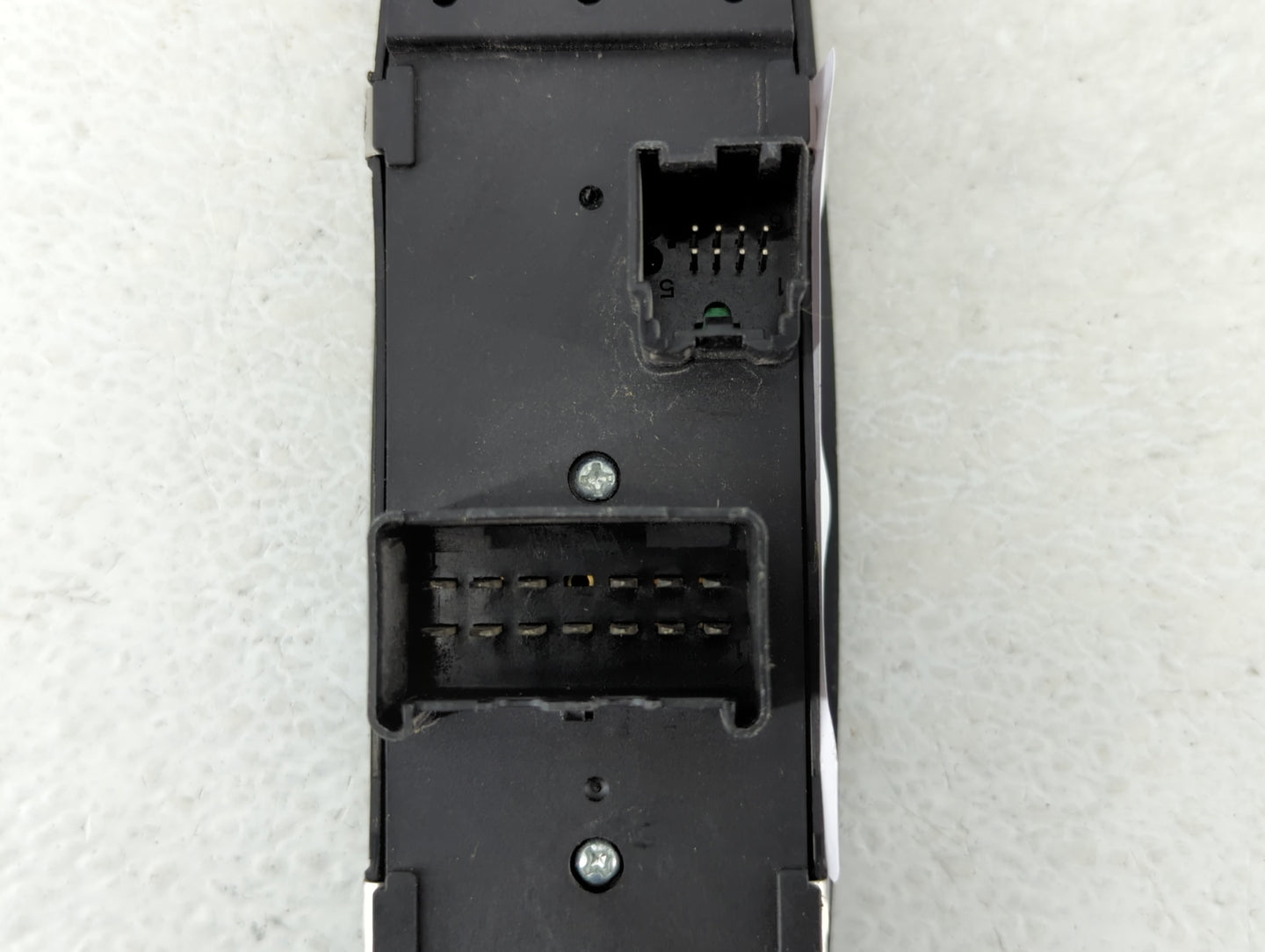 2013 Dodge Journey Master Power Window Switch Replacement Driver Side Left Fits OEM Used Auto Parts - Oemusedautoparts1.com