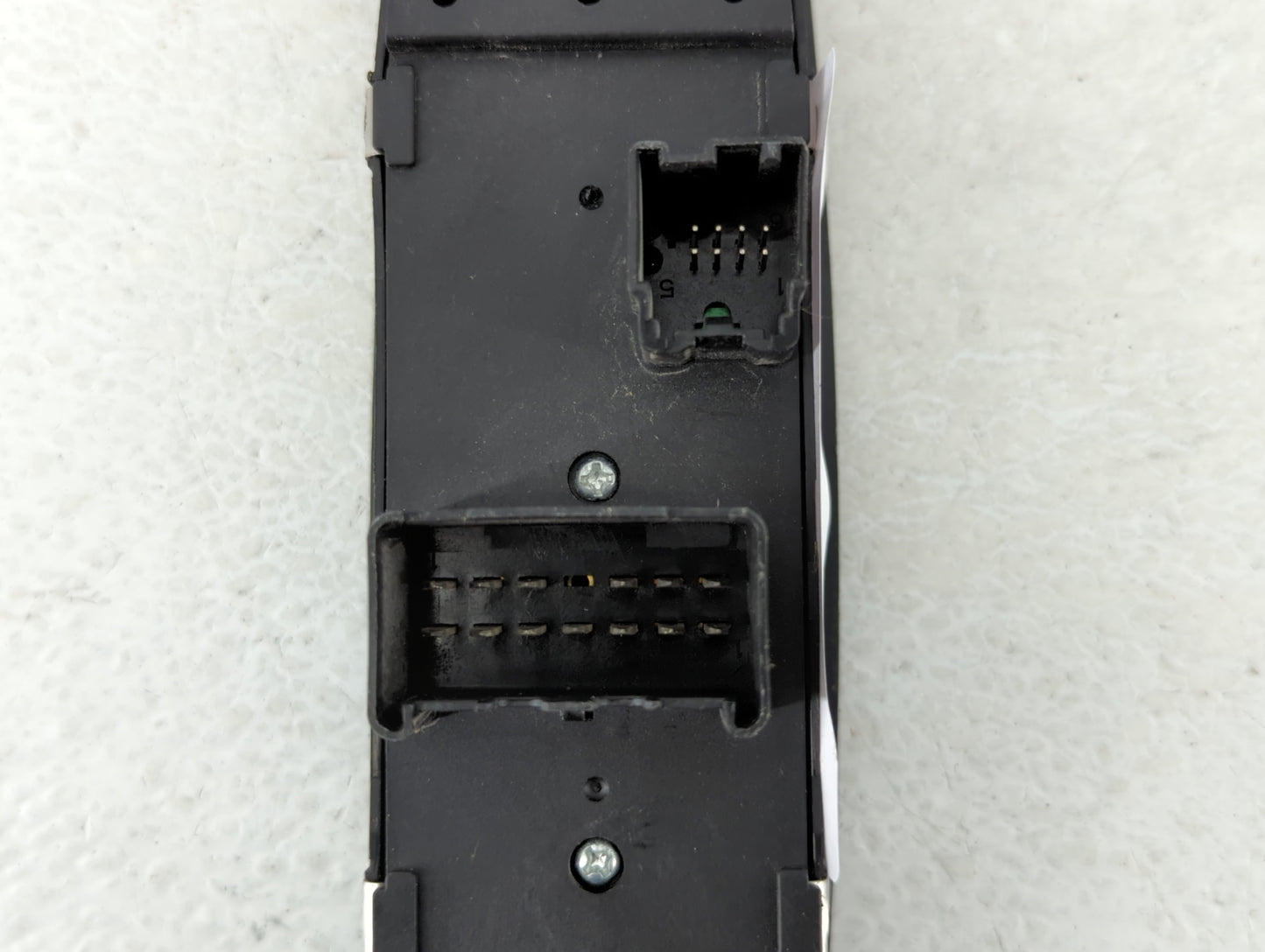 2013 Dodge Journey Master Power Window Switch Replacement Driver Side Left Fits OEM Used Auto Parts - Oemusedautoparts1.com