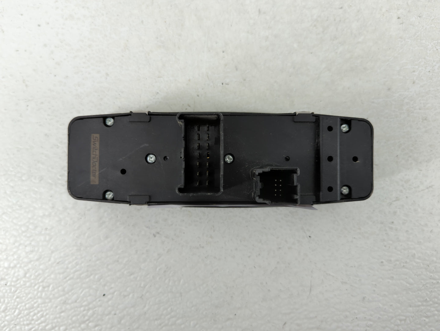 2013 Dodge Journey Master Power Window Switch Replacement Driver Side Left Fits OEM Used Auto Parts - Oemusedautoparts1.com