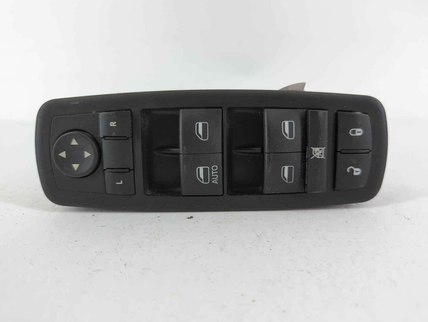 2013 Dodge Journey Master Power Window Switch Replacement Driver Side Left P/N:68084001AB Fits OEM Used Auto Parts - Oemused