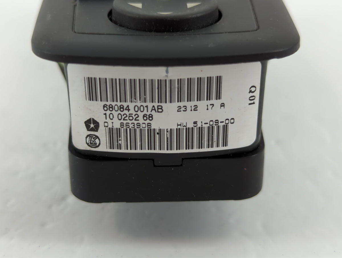 2011-2016 Dodge Journey Master Power Window Switch Replacement Driver Side Left P/N:68084001AB Fits OEM Used Auto Parts - Oe
