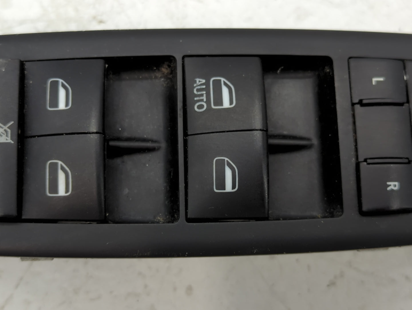2013 Dodge Journey Master Power Window Switch Replacement Driver Side Left P/N:68084 001AB Fits OEM Used Auto Parts - Oemuse