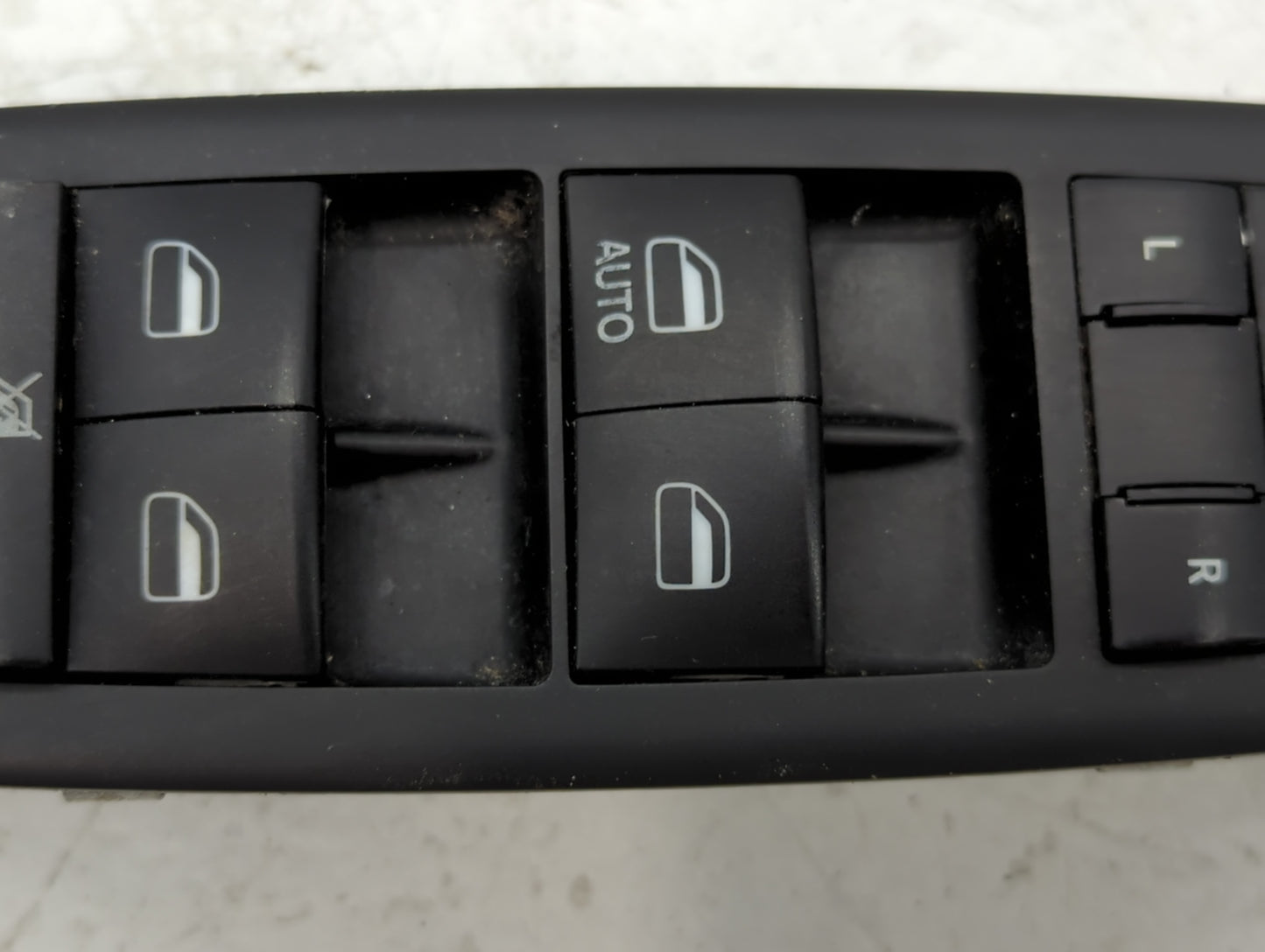 2013 Dodge Journey Master Power Window Switch Replacement Driver Side Left P/N:68084 001AB Fits OEM Used Auto Parts - Oemuse