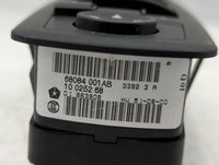 2011-2016 Dodge Journey Master Power Window Switch Replacement Driver Side Left P/N:68084 001AB Fits OEM Used Auto Parts - O