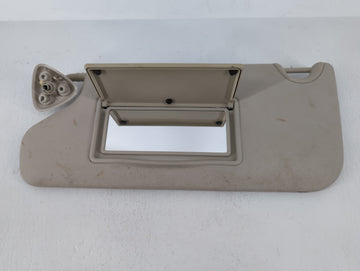 2013 Dodge Journey Sun Visor Shade Replacement Driver Left Mirror Fits OEM Used Auto Parts - Oemusedautoparts1.com