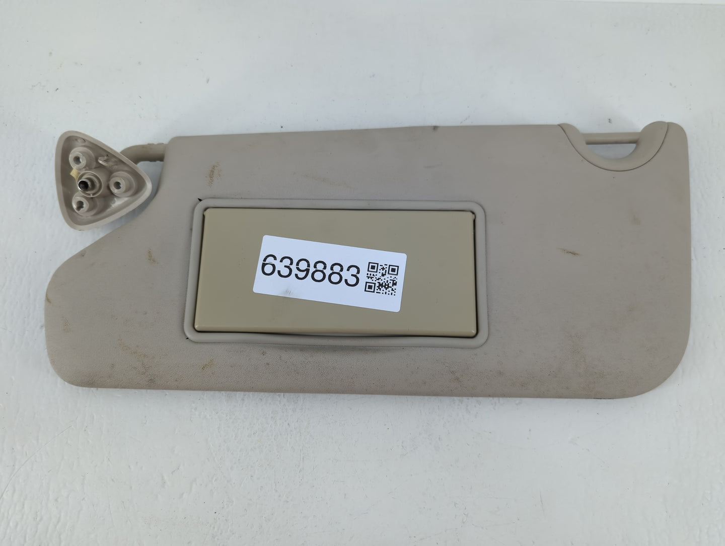 2013 Dodge Journey Sun Visor Shade Replacement Driver Left Mirror Fits OEM Used Auto Parts - Oemusedautoparts1.com
