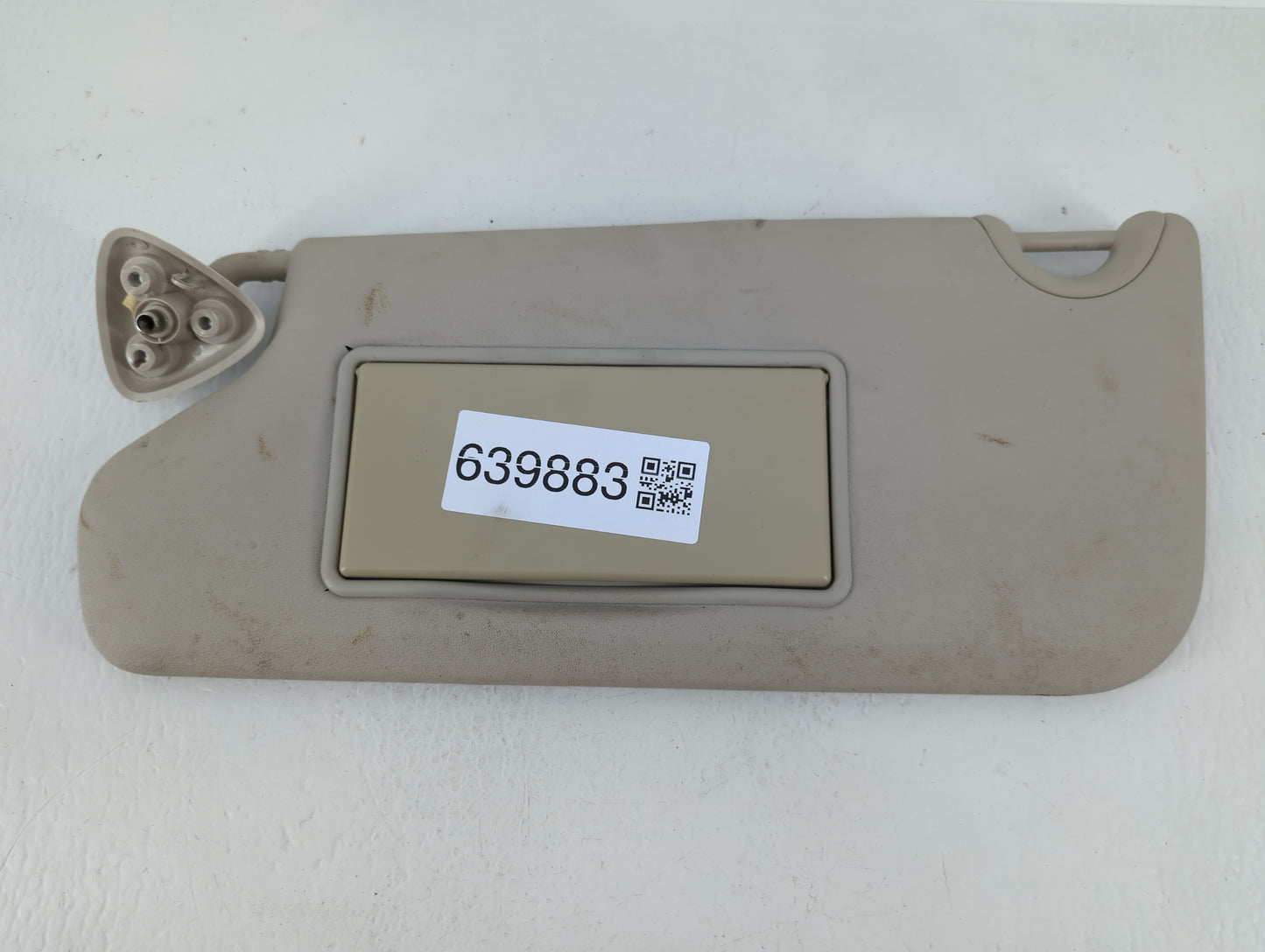 2013 Dodge Journey Sun Visor Shade Replacement Driver Left Mirror Fits OEM Used Auto Parts - Oemusedautoparts1.com