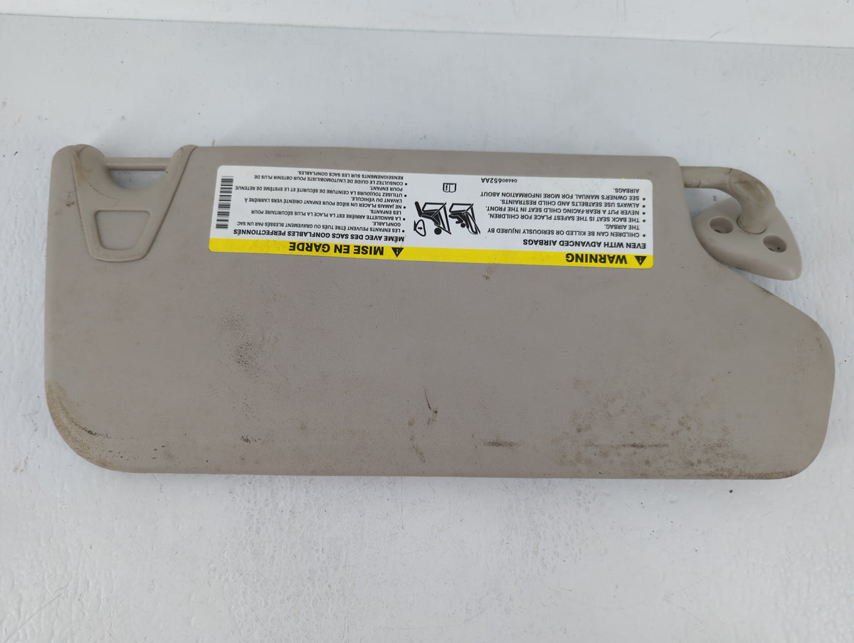 2011-2017 Dodge Journey Sun Visor Shade Replacement Driver Left Mirror Fits Fits 2011 2012 2013 2014 2015 2016 2017 OEM Used