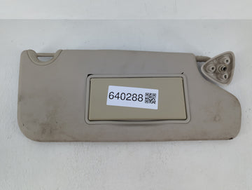 2013 Dodge Journey Sun Visor Shade Replacement Passenger Right Mirror Fits OEM Used Auto Parts