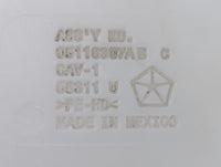 2013 Dodge Journey Windshield Washer Fluid Reservoir Bottle Oem - Oemusedautoparts1.com