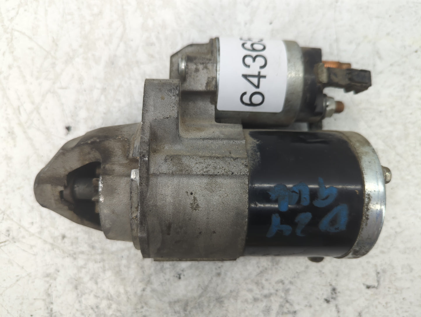 2009-2020 Dodge Journey Car Starter Motor Solenoid OEM P/N:M000T32071ZC 05034555AA Fits OEM Used Auto Parts - Oemusedautopar