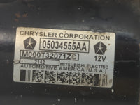 2009-2020 Dodge Journey Car Starter Motor Solenoid OEM P/N:M000T32071ZC 05034555AA Fits OEM Used Auto Parts - Oemusedautopar