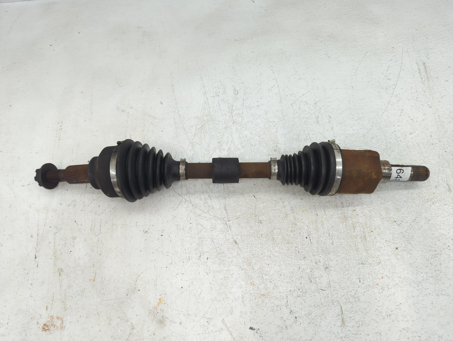 2011-2020 Dodge Journey Axle Shaft Front Driver Cv C/v - Oemusedautoparts1.com