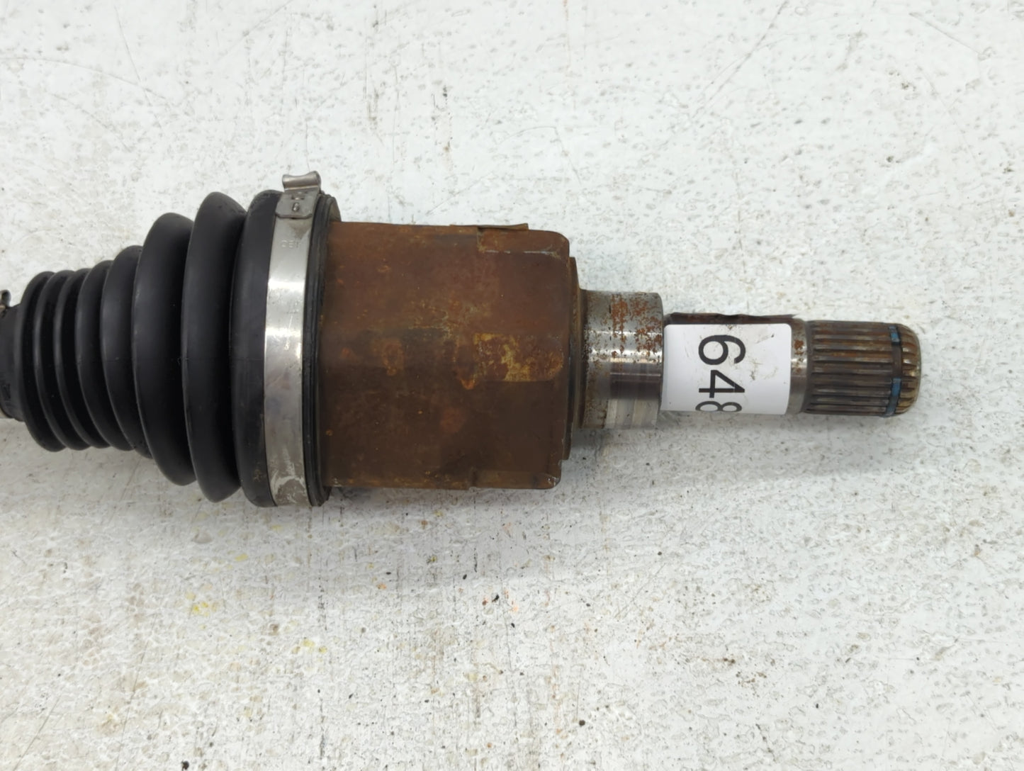 2011-2020 Dodge Journey Axle Shaft Front Driver Cv C/v - Oemusedautoparts1.com