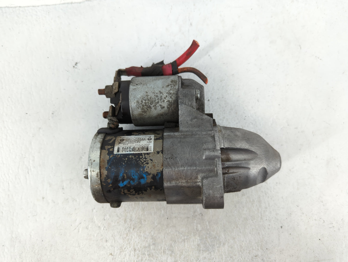 2009-2020 Dodge Journey Car Starter Motor Solenoid OEM P/N:M000T32071ZC 05034555AA Fits OEM Used Auto Parts - Oemusedautopar