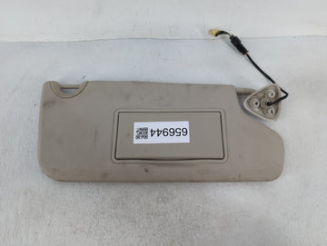 2011-2020 Dodge Journey Sun Visor Shade Replacement Driver Left Mirror Fits Fits 2011 2012 2013 2014 2015 2016 2017 2018 2019 2020 OEM Used Auto Parts
