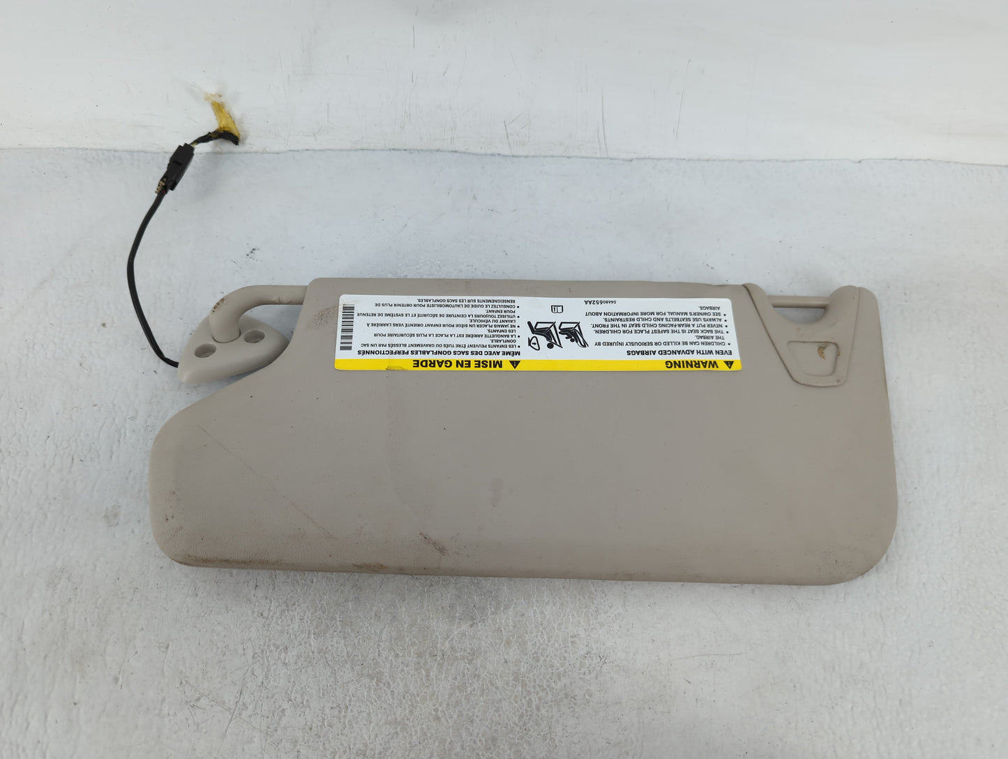 2011-2020 Dodge Journey Sun Visor Shade Replacement Driver Left Mirror Fits Fits 2011 2012 2013 2014 2015 2016 2017 2018 201
