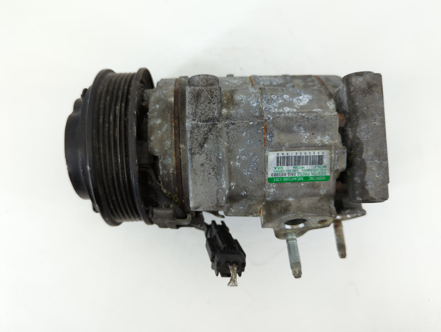2011-2019 Dodge Journey Air Conditioning A/c Ac Compressor Oem - Oemusedautoparts1.com