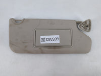 2013 Dodge Journey Sun Visor Shade Replacement Passenger Right Mirror Fits OEM Used Auto Parts - Oemusedautoparts1.com