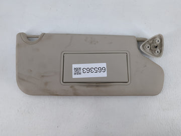 2013 Dodge Journey Sun Visor Shade Replacement Passenger Right Mirror Fits OEM Used Auto Parts