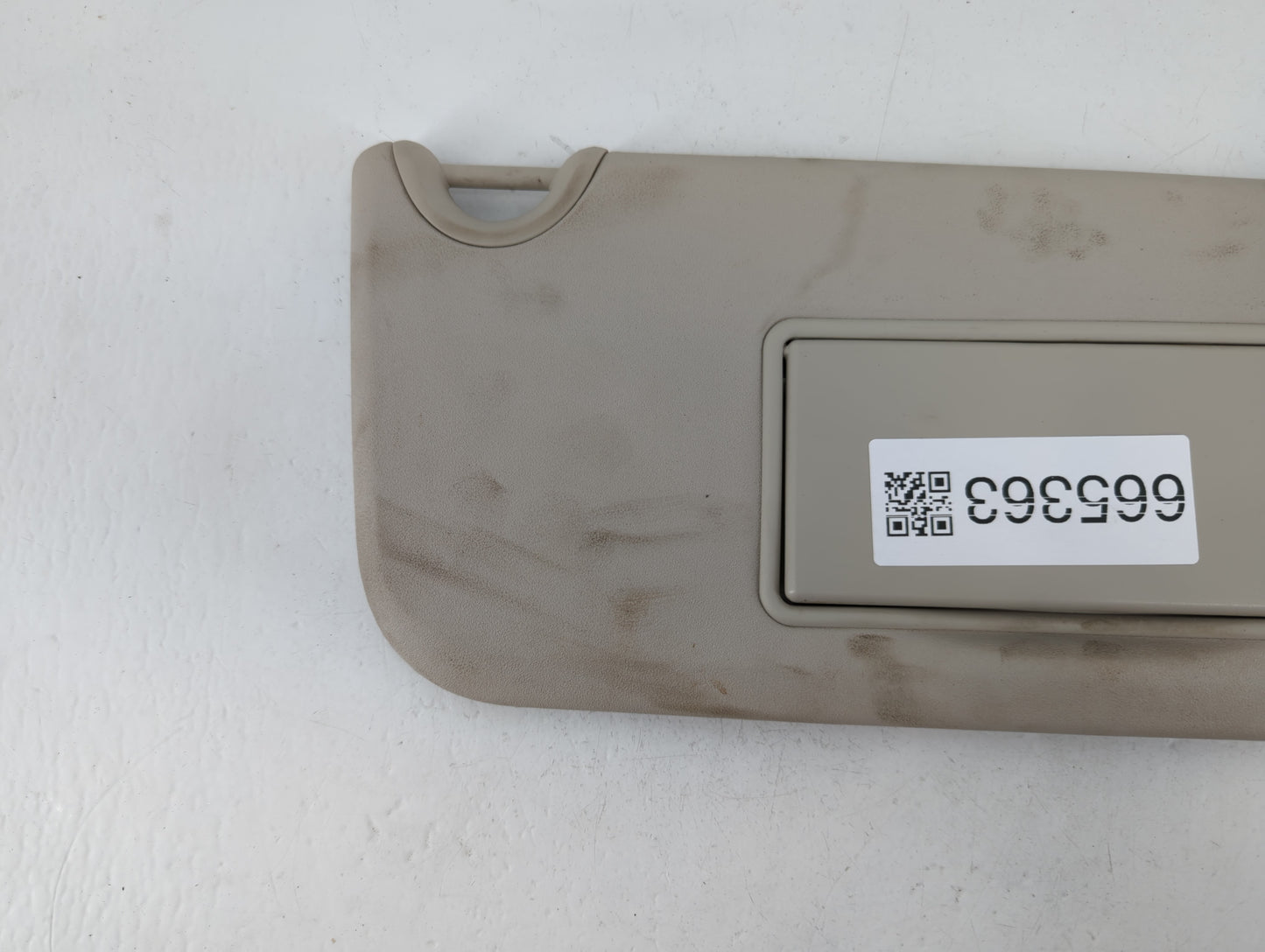 2013 Dodge Journey Sun Visor Shade Replacement Passenger Right Mirror Fits OEM Used Auto Parts - Oemusedautoparts1.com