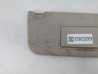 2013 Dodge Journey Sun Visor Shade Replacement Passenger Right Mirror Fits OEM Used Auto Parts - Oemusedautoparts1.com