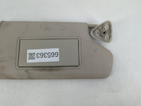 2013 Dodge Journey Sun Visor Shade Replacement Passenger Right Mirror Fits OEM Used Auto Parts - Oemusedautoparts1.com