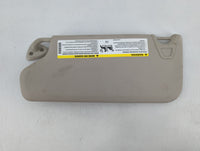 2013 Dodge Journey Sun Visor Shade Replacement Passenger Right Mirror Fits OEM Used Auto Parts - Oemusedautoparts1.com