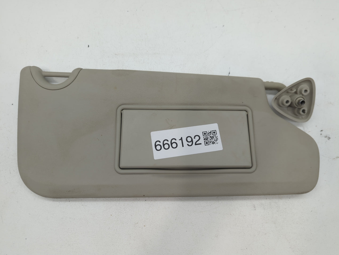 2013 Dodge Journey Sun Visor Shade Replacement Passenger Right Mirror Fits OEM Used Auto Parts - Oemusedautoparts1.com