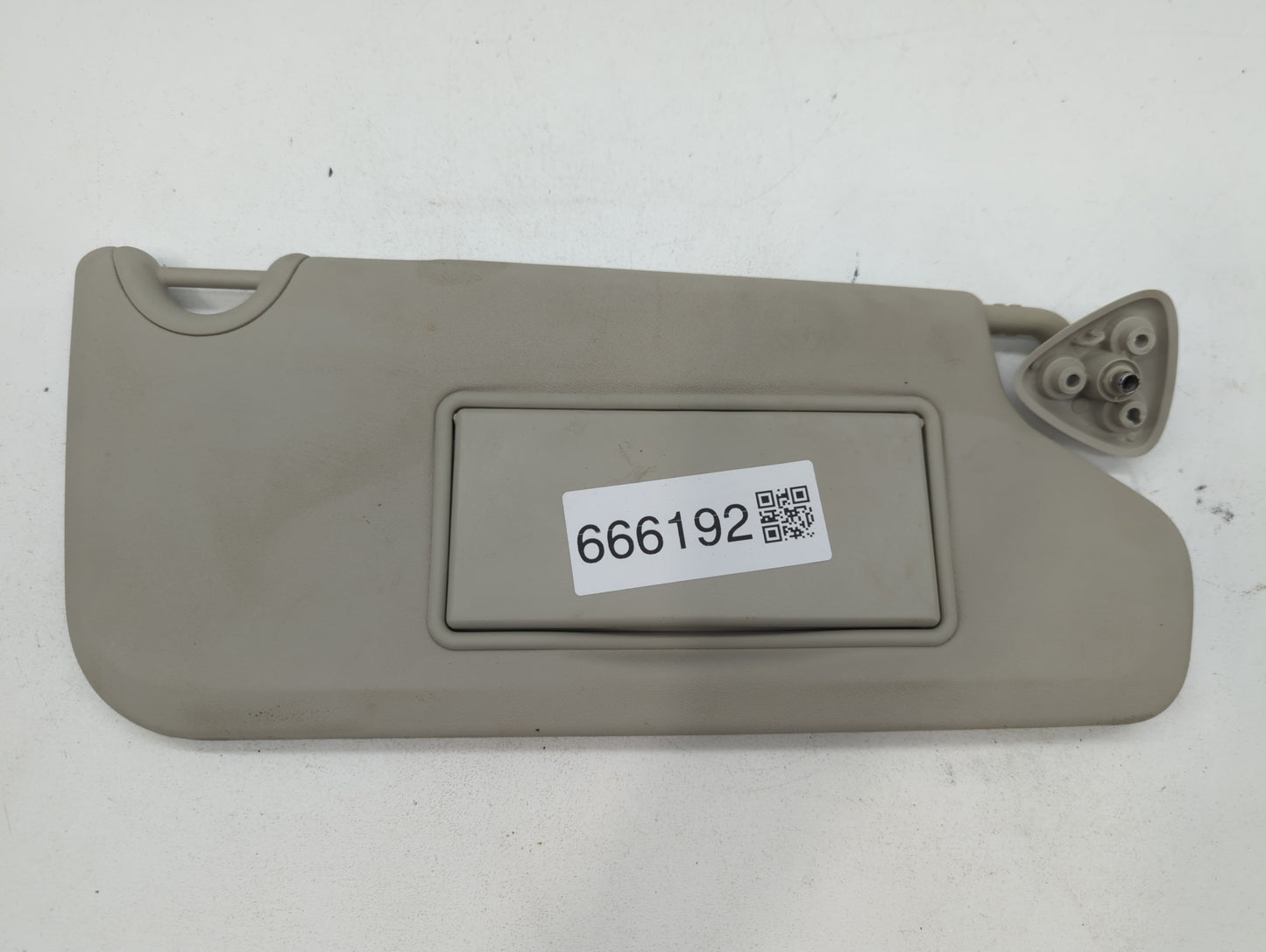 2013 Dodge Journey Sun Visor Shade Replacement Passenger Right Mirror Fits OEM Used Auto Parts - Oemusedautoparts1.com