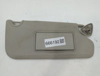 2013 Dodge Journey Sun Visor Shade Replacement Passenger Right Mirror Fits OEM Used Auto Parts - Oemusedautoparts1.com