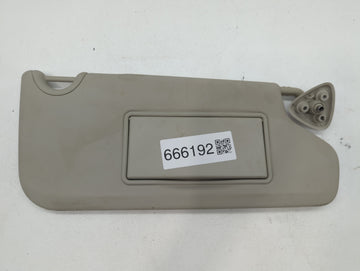 2013 Dodge Journey Sun Visor Shade Replacement Passenger Right Mirror Fits OEM Used Auto Parts