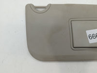 2013 Dodge Journey Sun Visor Shade Replacement Passenger Right Mirror Fits OEM Used Auto Parts - Oemusedautoparts1.com