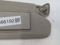 2013 Dodge Journey Sun Visor Shade Replacement Passenger Right Mirror Fits OEM Used Auto Parts - Oemusedautoparts1.com
