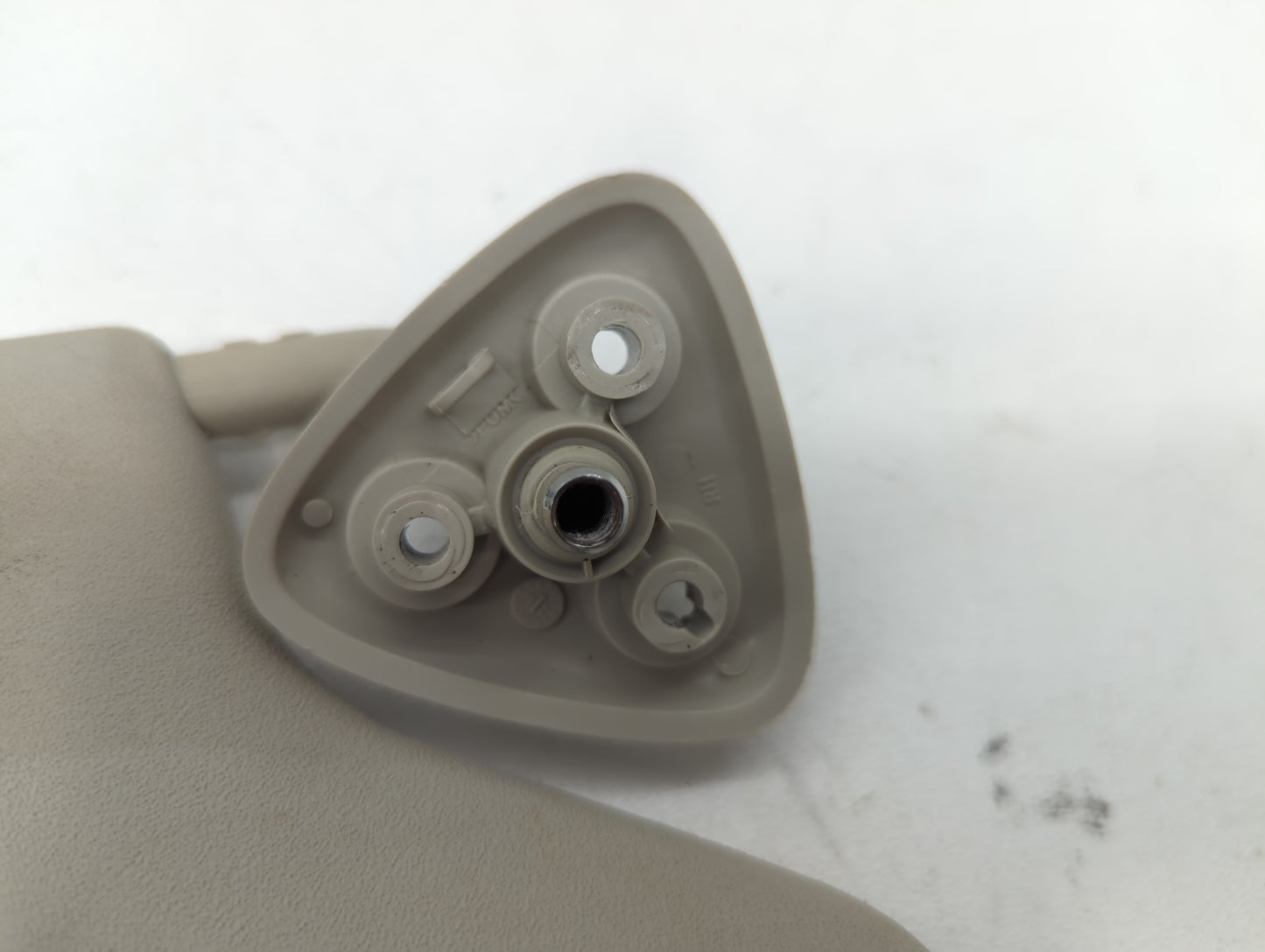 2013 Dodge Journey Sun Visor Shade Replacement Passenger Right Mirror Fits OEM Used Auto Parts - Oemusedautoparts1.com