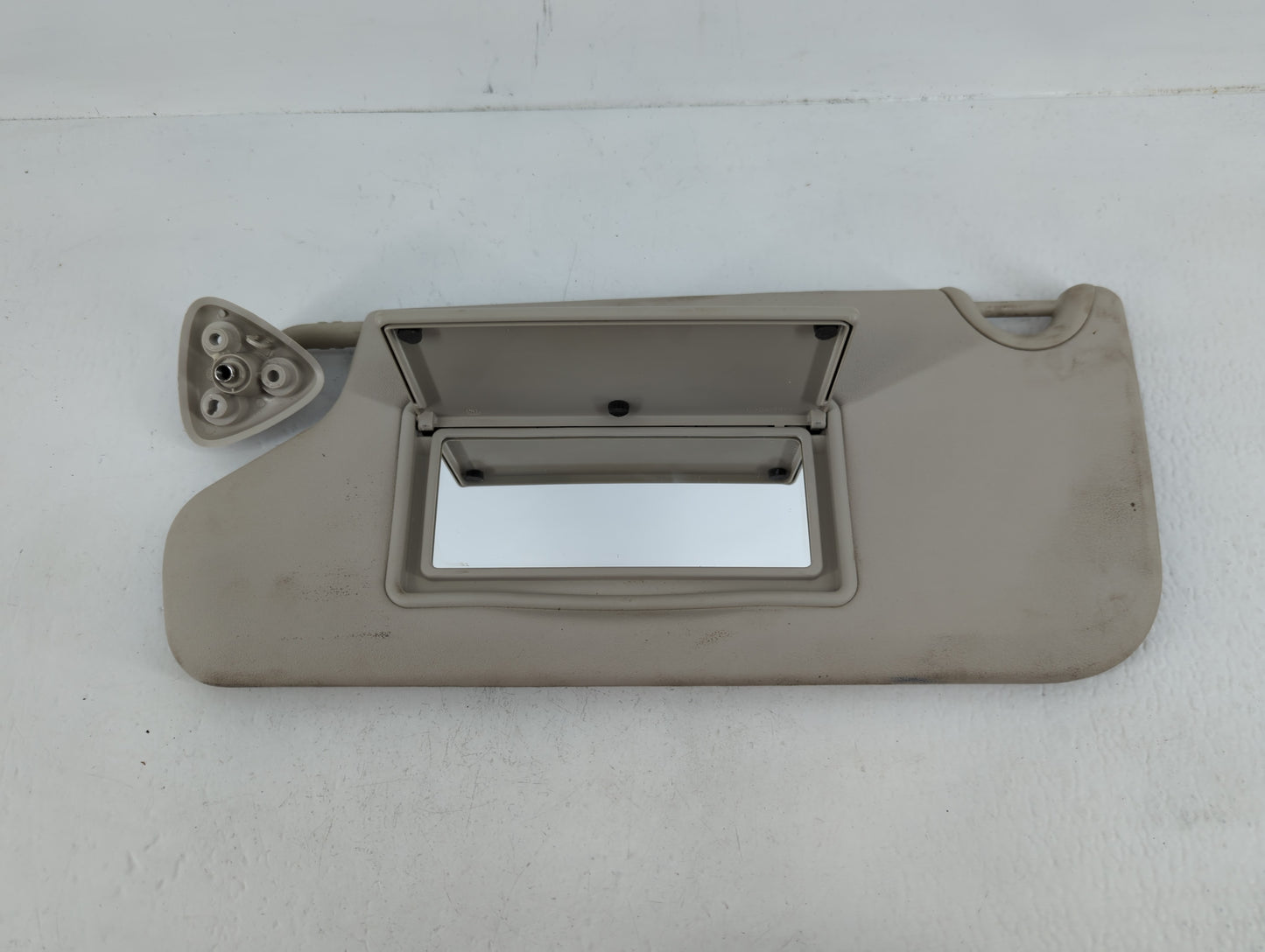 2013 Dodge Journey Sun Visor Shade Replacement Driver Left Mirror Fits OEM Used Auto Parts - Oemusedautoparts1.com