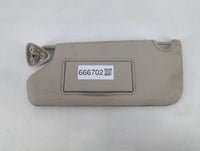 2013 Dodge Journey Sun Visor Shade Replacement Driver Left Mirror Fits OEM Used Auto Parts - Oemusedautoparts1.com