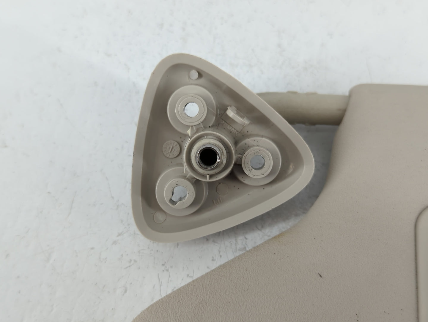 2013 Dodge Journey Sun Visor Shade Replacement Driver Left Mirror Fits OEM Used Auto Parts - Oemusedautoparts1.com