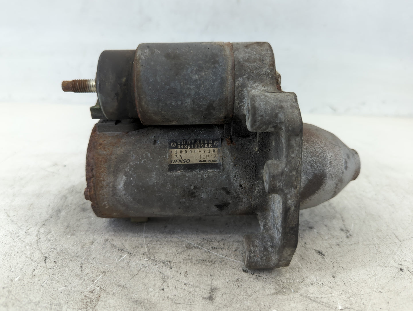 2011-2019 Dodge Journey Car Starter Motor Solenoid OEM P/N:428000-7200 04801839AB Fits OEM Used Auto Parts - Oemusedautopart