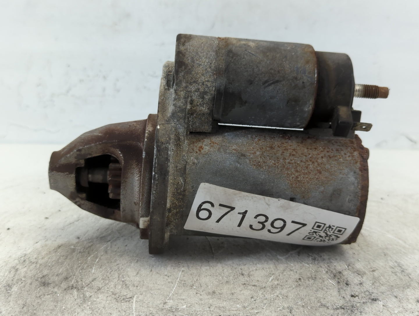 2011-2019 Dodge Journey Car Starter Motor Solenoid OEM P/N:428000-7200 04801839AB Fits OEM Used Auto Parts - Oemusedautopart