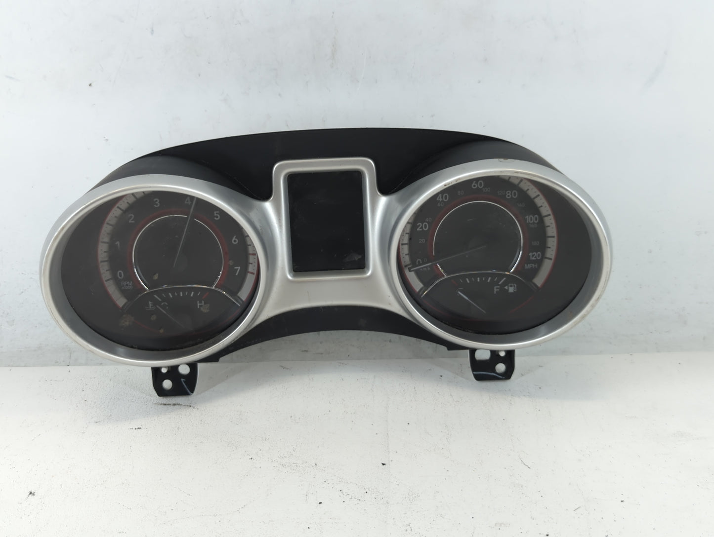 2013 Dodge Journey Instrument Cluster Speedometer Gauges P/N:05091537AD Fits OEM Used Auto Parts - Oemusedautoparts1.com