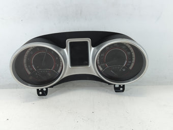 compare product 2013 Dodge Journey Instrument Cluster Speedometer Gauges P/N:05091537AD Fits OEM Used Auto Parts